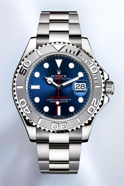 yachtmaster blue rolex|Rolex yacht master price.